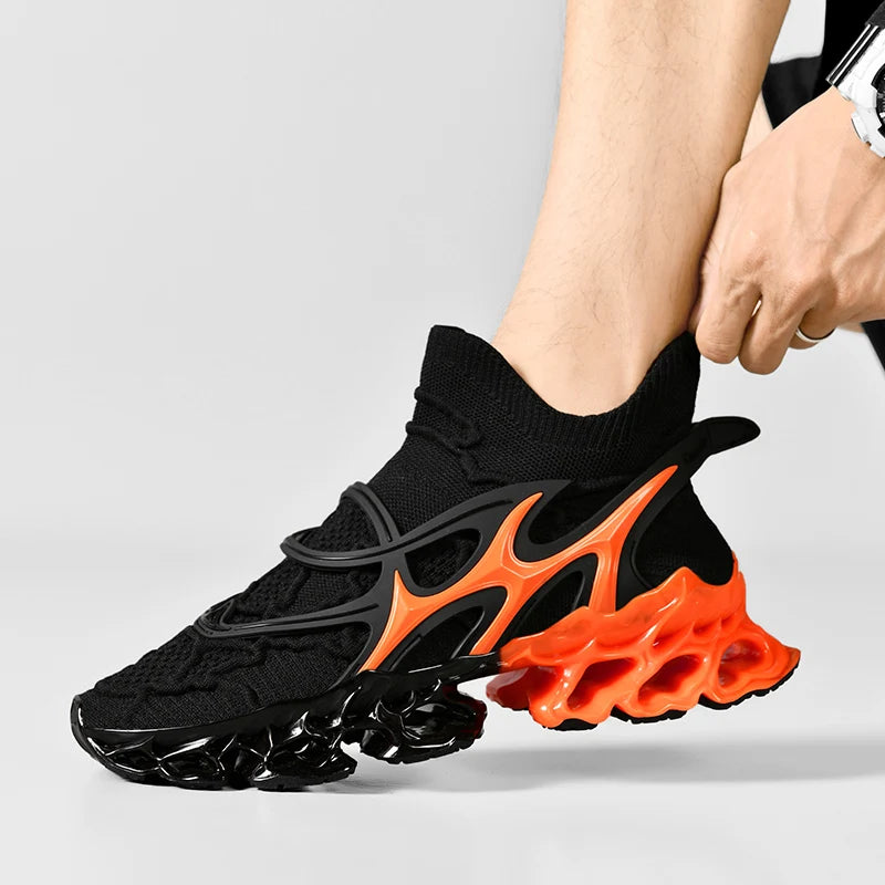 Men's Luxury Breathable Fashion Loafer Running Sneakers