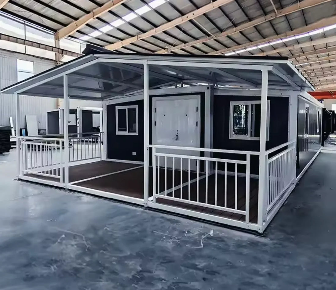 Modular House Eco-Conscious  Durable Design Container House Prefabricated Houses for Housing, Family Living and Project Use