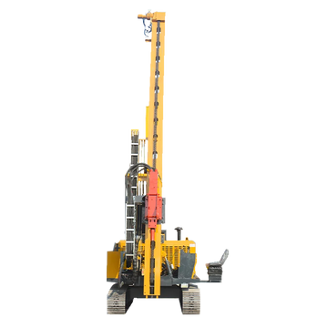 Powerful Engine YG Solar Pile Driver 6000kg Fully Hydraulic Piling Rig for Photovoltaic Energy Construction Project