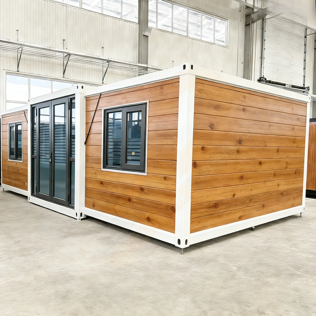 Steel Structure Modular Labor Camp Dormitory for Worker Housing Portable Prefabricated Expandable Container House