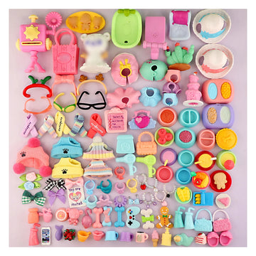 Pet Collars Accessories Random 15 PC Necklace Bowl Bone Hat Fit for Pets Shop Cat and Dog Deer Husky Kitten Puppy