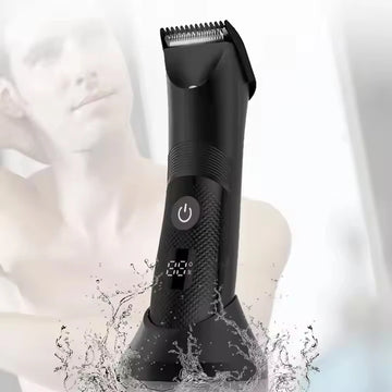 Body Hair Trimmer Epilator Body Groomer Grooming Kit Hair Removal Intimate Areas Places Part Haircut Razor Groin Trimmer