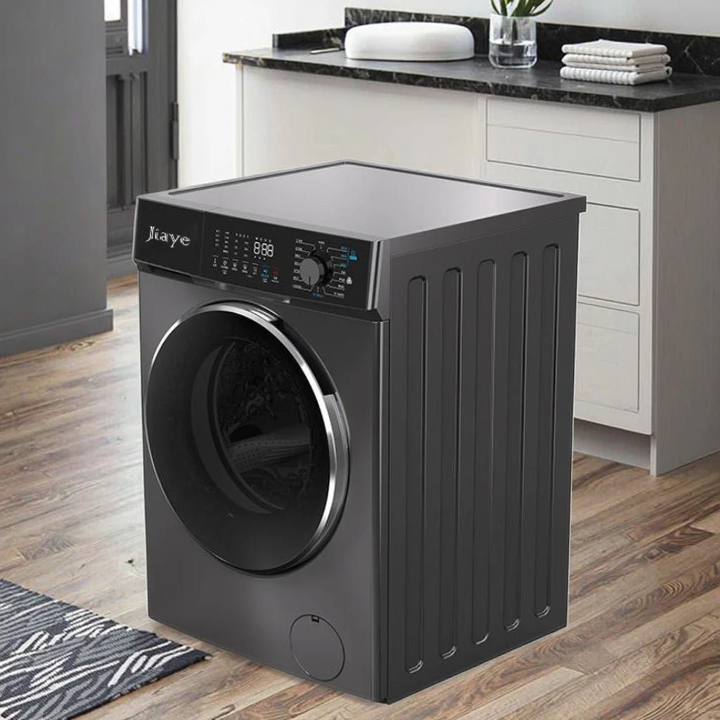 Fully Automatic Front-Loaded Smart Washing Machine with Dryer Commercial Use Electric Plastic Housing