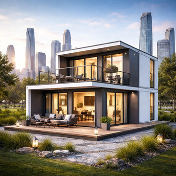 Innovative Affordable Foldable Prefab Living Unit Rapid Setup Weatherproof Export Ready Custom Space Saving Container House