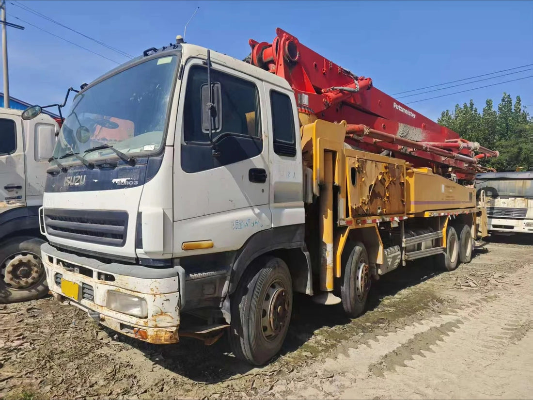 Concrete Placing Equipment Boom Concrete Pump Truck 62m Long Reach Hydraulic Mobile Cement Line Pump for Skyscraper
