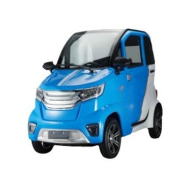 Adult 3-seat low-speed four-wheel electric vehicle, elderly scooter, small electric vehicle 2000W