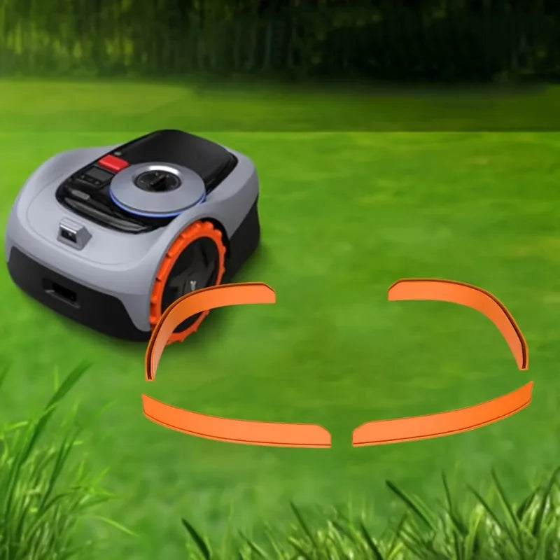 Custom Edge Protection Kit for Segway Navimow Mower Robots  i105Ei 108E Mowing robot anti-collision stripas Enhanced performance