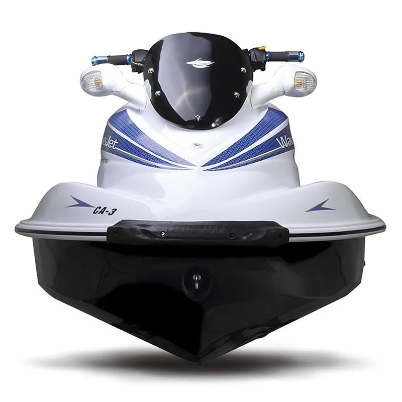 1300cc Fiberglass Jet Ski Watercraft — 3-Seat, 50 km/h, Entertainment & Rescue