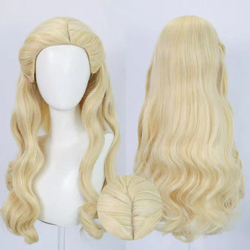 Glinda Cosplay Cosplay Wig Women's Hair Wigs Movie Headwear Party Halloween Cosplay Props Carnival Accessory