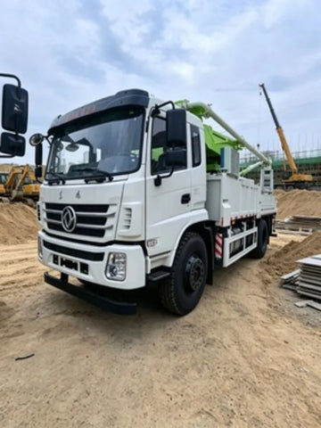 HB37B diesel Concrete Pump Truck Truck Mounted Hydraulic Concrete Boom Pump Truck with Lowest Price 265kW 28.4ton