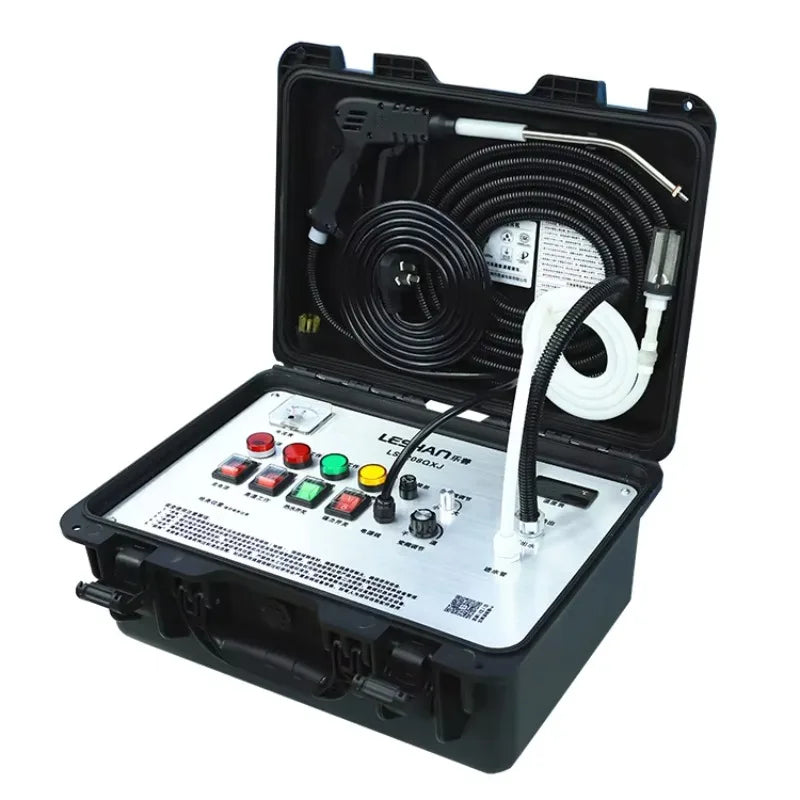 Electric High Temperature Car Washer Steam Cleaning Machine for Clean Car Glass, Seat, air Conditioner