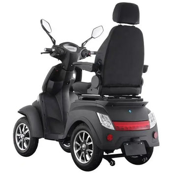 Heavy  folding walkers four wheel electric mobility fast scooter electric 4 wheel price for elderly and disabled