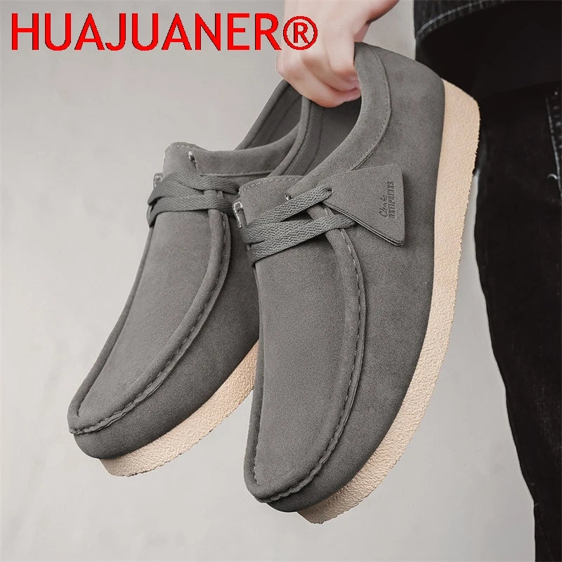 Men's Thick-Soled Versatile Casual Outdoor Sneakers