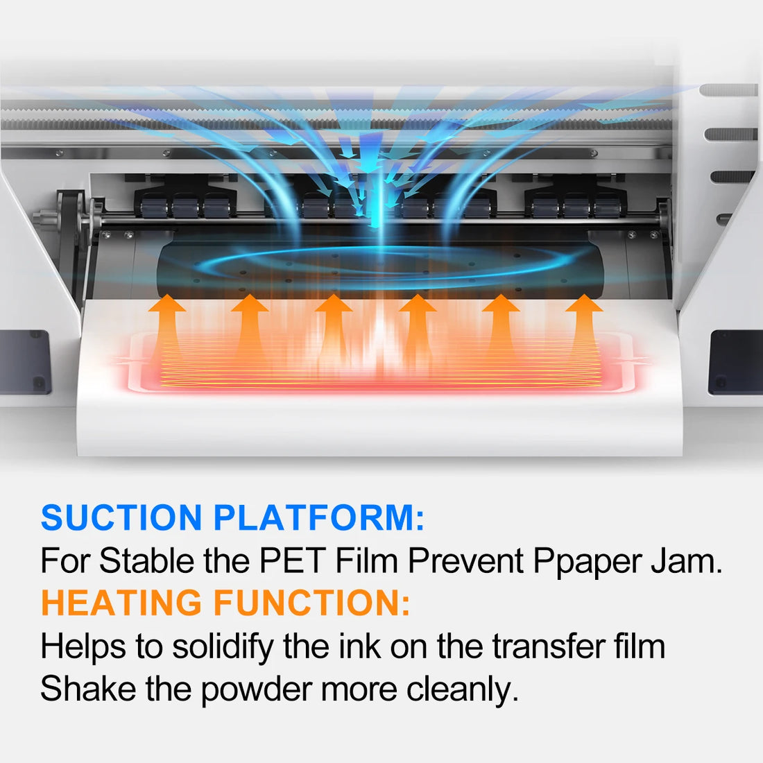 US Stock A3 XP600 DTF Printer  For Clothes textile T shirt Printing Machine impressora a3 dtf Directly to Film Transfer Printer