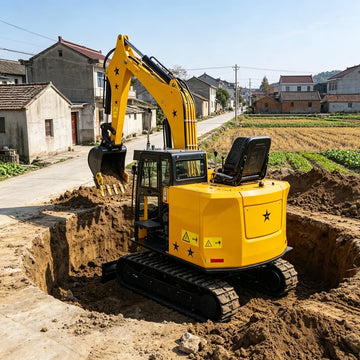 Mini Excavator 1.5Ton Multifunctional 1.0Ton Construction 2.5Ton Fast Delivery 1.7Ton Diesel Europe CE