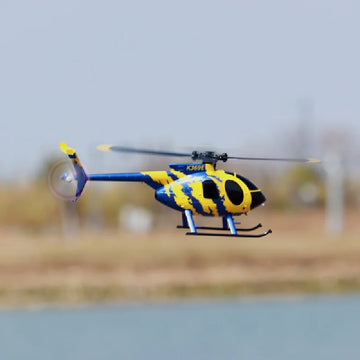 In Stock RCERA C184 Md500 Mini Self Stabilizing Rc Helicopter 6 Axis Gyro Remote Control Aircraft For Adult Outdoor Hobby Flyers