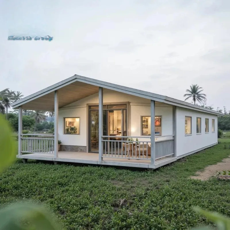 Container House 2 3 Bedrooms Luxury Mobile Living Villa Hotel 40ft 20ft Prefab Modular Expandable Modern Kitchen Bathroom