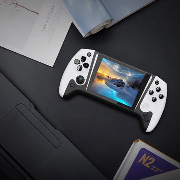 Retro Handheld Game Console 3.5inch LCD Screen Built-in 500 Games Gaming Console TV Connect Video Game Console for Single Player