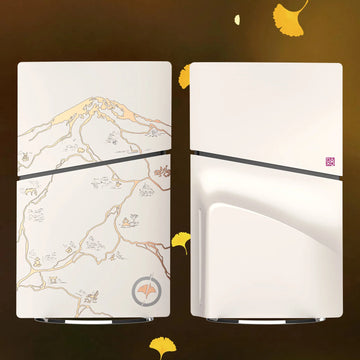 Limited Ghost of Yotei Faceplate for Ps5 Slim Disc Digital Edition PS5 Cover Ghost of Yotei Skin Face Plates 30th Anniversary