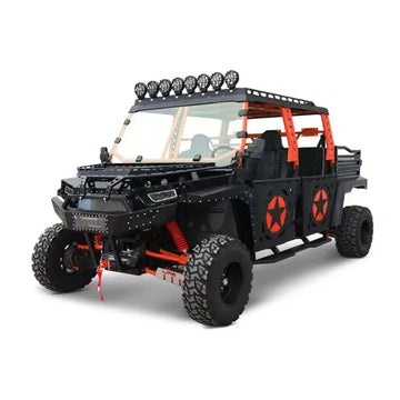UTV Hunter 1000CC 4WD — CFMOTO 81HP V-Twin, CVT, 2 or 4-Seat
