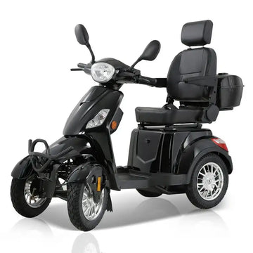2026Certificated 1000W Four Wheel Electric Mobility Scooter with lithium Battery 48v20ah Four Wheel Citycoco Mobility Scooters