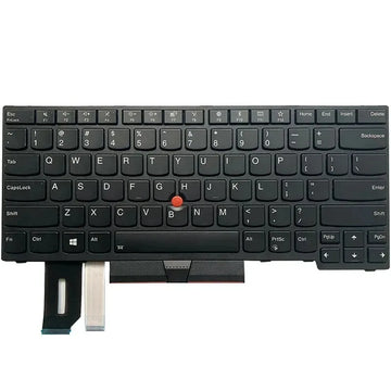US Laptop Keyboard Replacement for Lenovo ThinkPad T480S, T490, T495, L380, L390