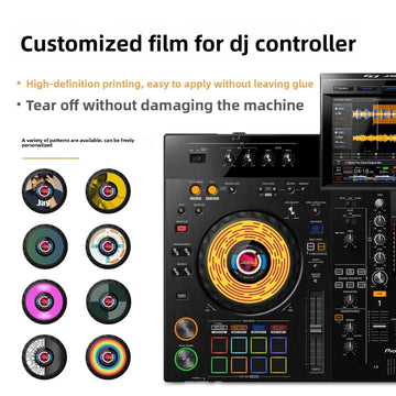 Suitable for Pioneer DDJ-800/RX3/SR2/RX Controller DJ Turntable Film Personalized