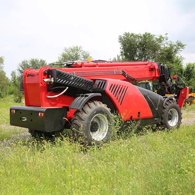 Multi Function Telescopic Handler 3.5 Ton Diesel Forklift 17m Lifting Height All Terrain Boom Loader for Warehouse Farm