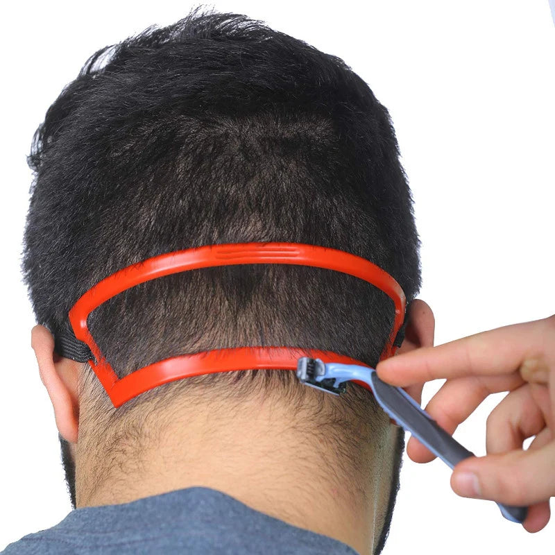 Beard Hair Cutting Grooming Kit Hairline Shaping Tool Goatee Neckline Template Professional Barber Supplies for Haircut