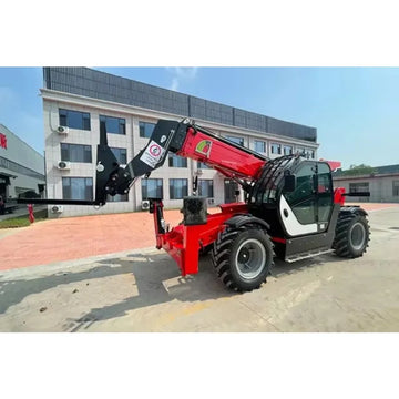 4 Wheel Drive EPA diesel Engine Telescopic Handler with 7-17 Metre Boom Heave 3ton Load Telescopic Forklift 4WD Telehandler