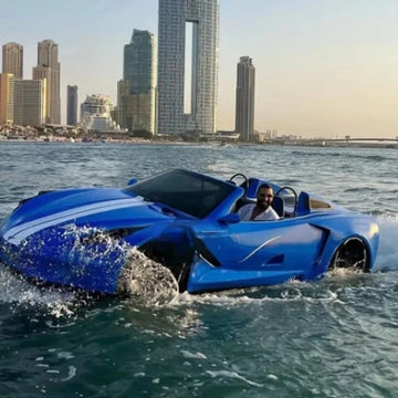 HS-006J5G Jet Ski Speedboat — 4.98m Glass Fiber Hull