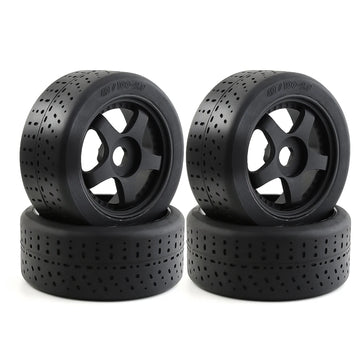 RC Car Tires for Arrma 1/7 — 102x45mm Rubber Wheels (Set of 4)