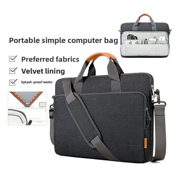 Laptop Sleeve Bag 13–16" — Compatible with MacBook Air/Pro M1, M2, M3, M4, Briefcase for Men & Women