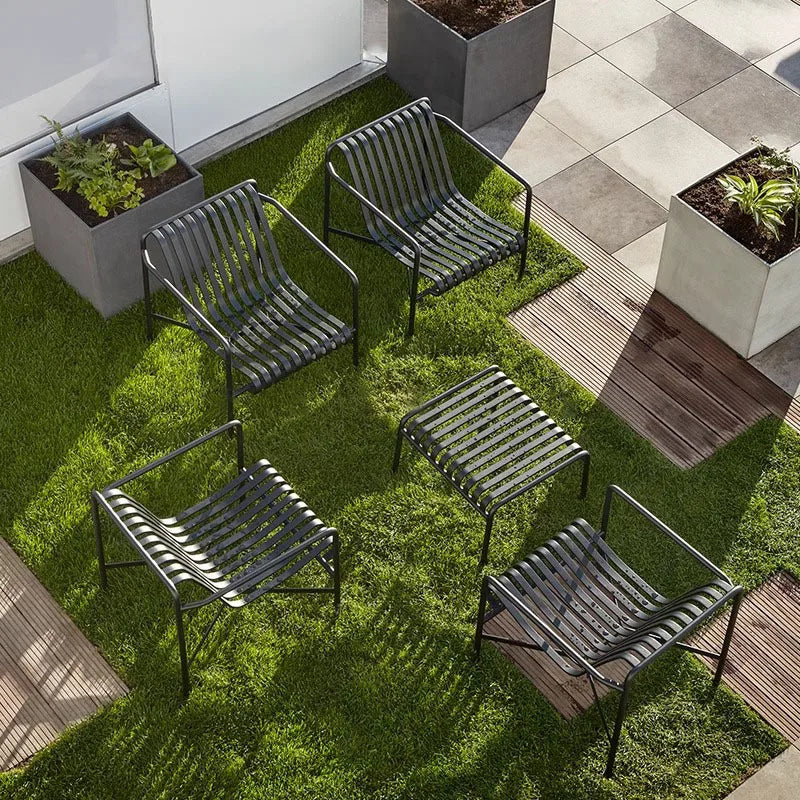 Outdoor sofa courtyard villa open-air terrace hotel outdoor garden furniture set