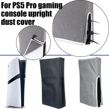 For Pro Gaming Console Upright Dust Cover Anti-scratch Sleeve Protective Host Guard Case For PlayStation5 Pro Accessori L3N4