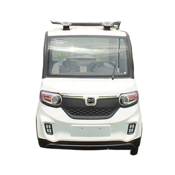 Electric Four-Wheeler Vehicle Eco-Friendly City Driving Compact Electric Car for Adults 4-Wheel Drive with Brakes And Seat Belt