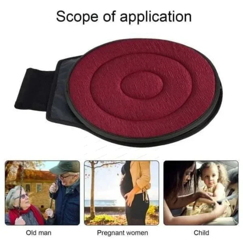 Rotating Transfer Board Bedridden Elderly Patient Transfer Turntable Car Seat Bed Transfer Rotation Disc Nursing Mobility Aid