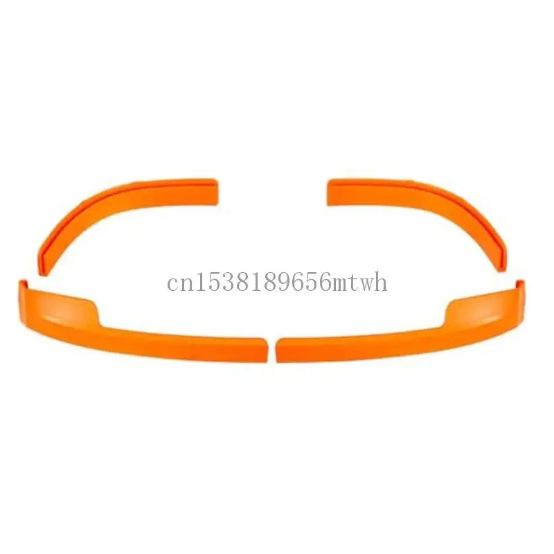 Robotic Mower Corner Protections Strips Heat Resistant Heat Proof Bumper Guards For Unseamed Yard Maintenance B03D