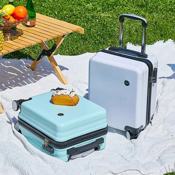14/16 inch Small Luggage Compartment 20*30*40 cm Spring and Autumn Air Travel Boarding Password Box Travel Suitcase