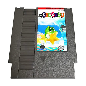 Mr.-Gimmick Game Cartridge For NES 8 Bit Video Game Consoles