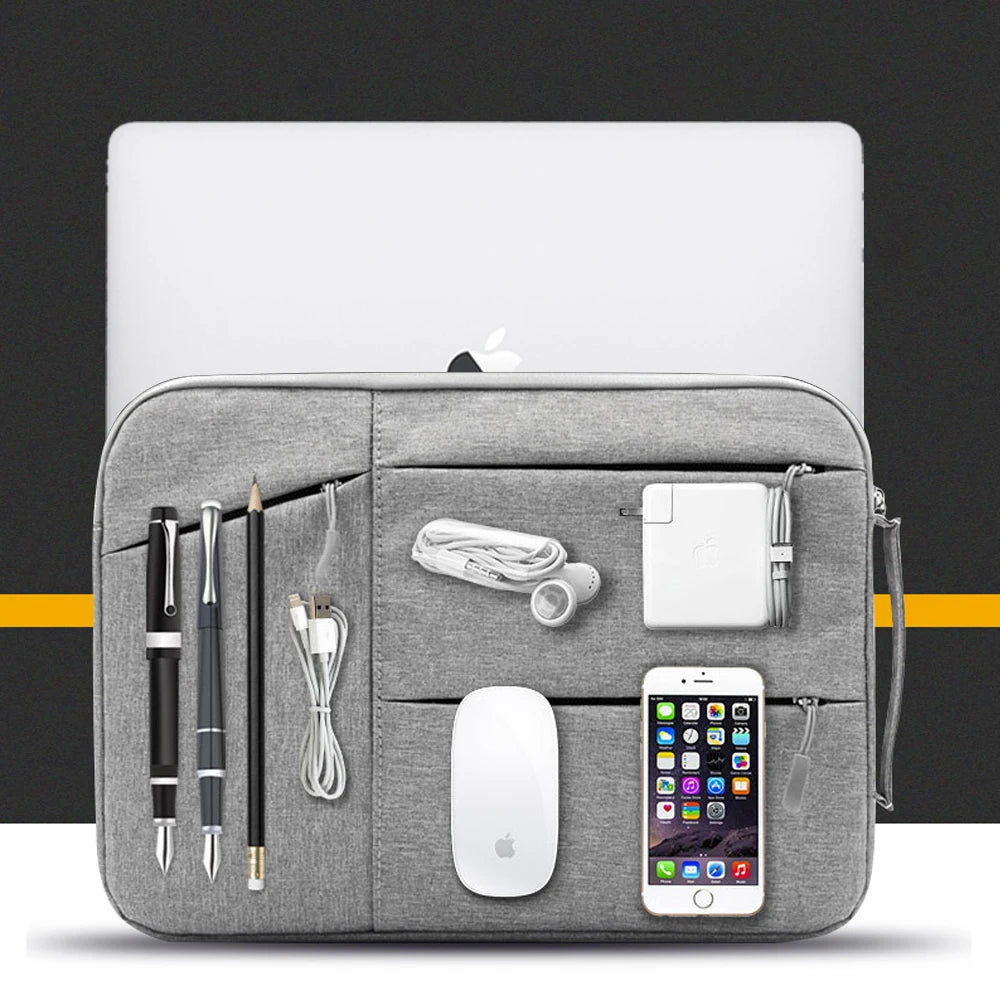 Waterproof Laptop Bag & Briefcase 13–16" — MacBook, Lenovo, Pro 15.6"