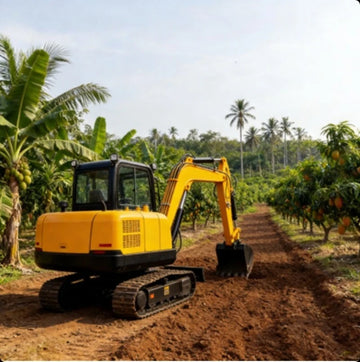 YuGong Mini Crawler Excavator — 16HP KOOP Engine, 1,200mm Dig Depth, CE Certified