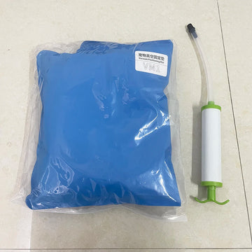 Small Animal Surgical Accessories Pet Vacuum Positioning Mat Veterinary Examination Pad for Pet Care Room