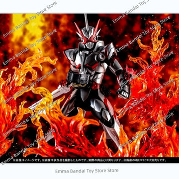 Brand New Spot Bandai SHF Kamen Rider Saber Dragon Pattern Knight Form Holy Blade Soul Limited Movable Model Hand-made Doll