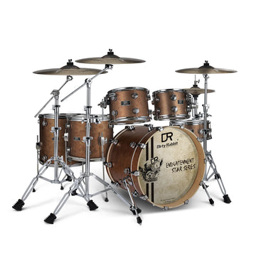 2026 Deluxe Drum Kit Premium Birch Shell Heavy-Duty Hardware Accessories