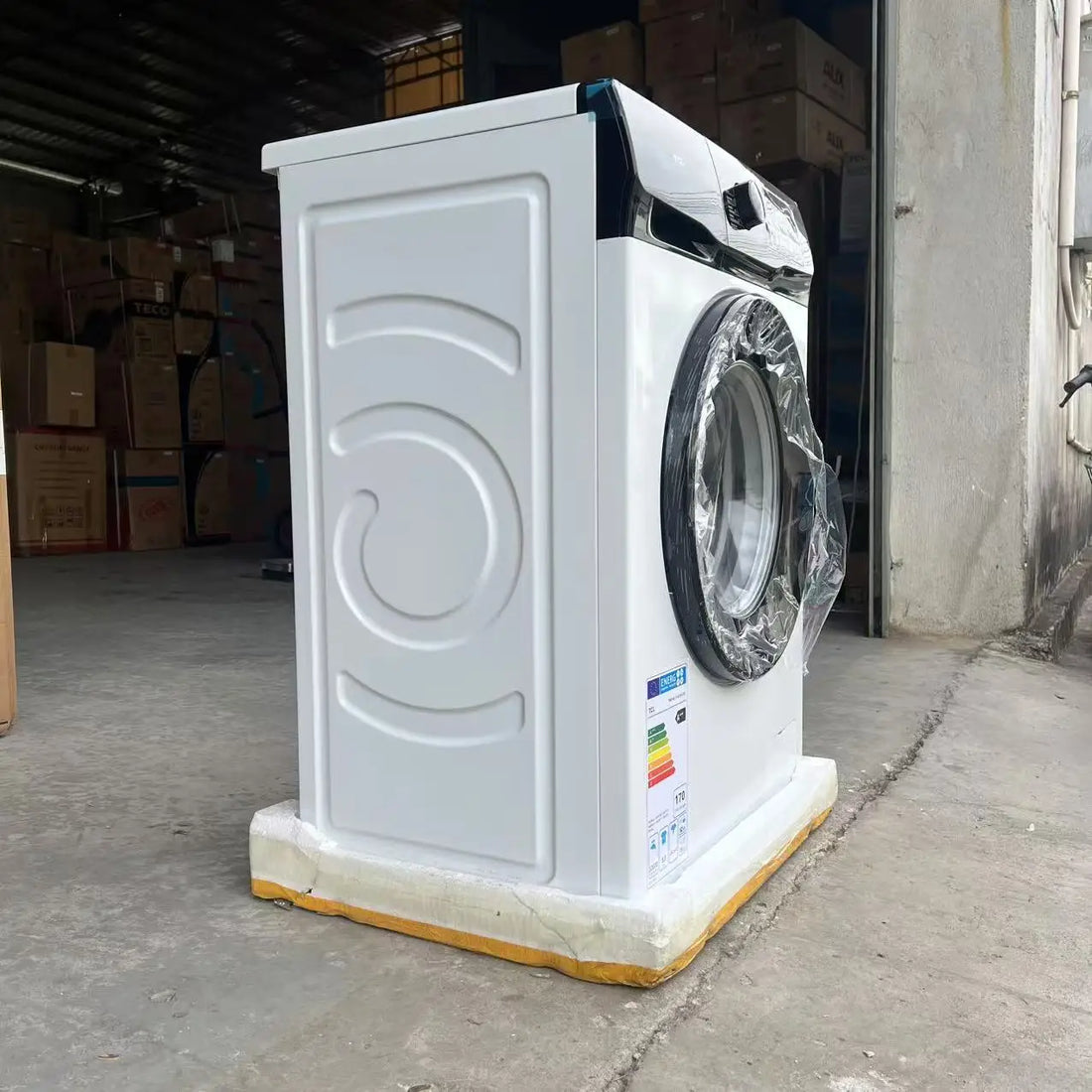 Cheap Price TCL 8kg/9kg Washing Machine with Dry Support Quick Wash Adding Laundry 1400rpm Inverter Self Clean 220v