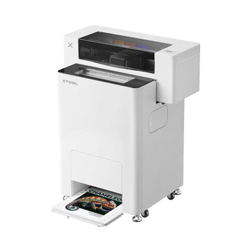 XTool High-Speed Dual I1600 Printheads 14'' A3 DTF T-Shirt Printer Bundle Shaker Oven 24/7 Service Multi-Fabric Inkjet Printers