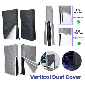 Vertical Dust Cover Dust Protector Anti-scratch Dust Guard 1680D Oxford Cloth for  Pro 2024 Console Digital and Disc Edition