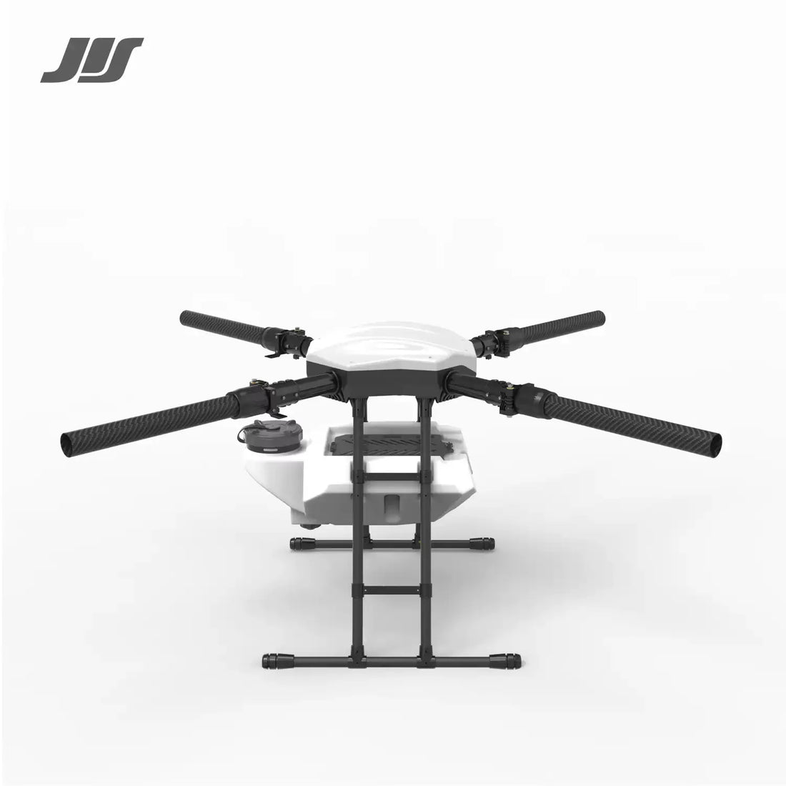 JIS EV410 10L Four-Axis Agricultural Plant Protection Frame with 10kg Payload for Spraying and Fertilizing