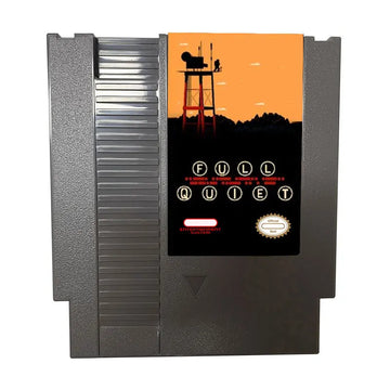 Full-Quiet Game Cartridge For NES 8 Bit Video Game Consoles